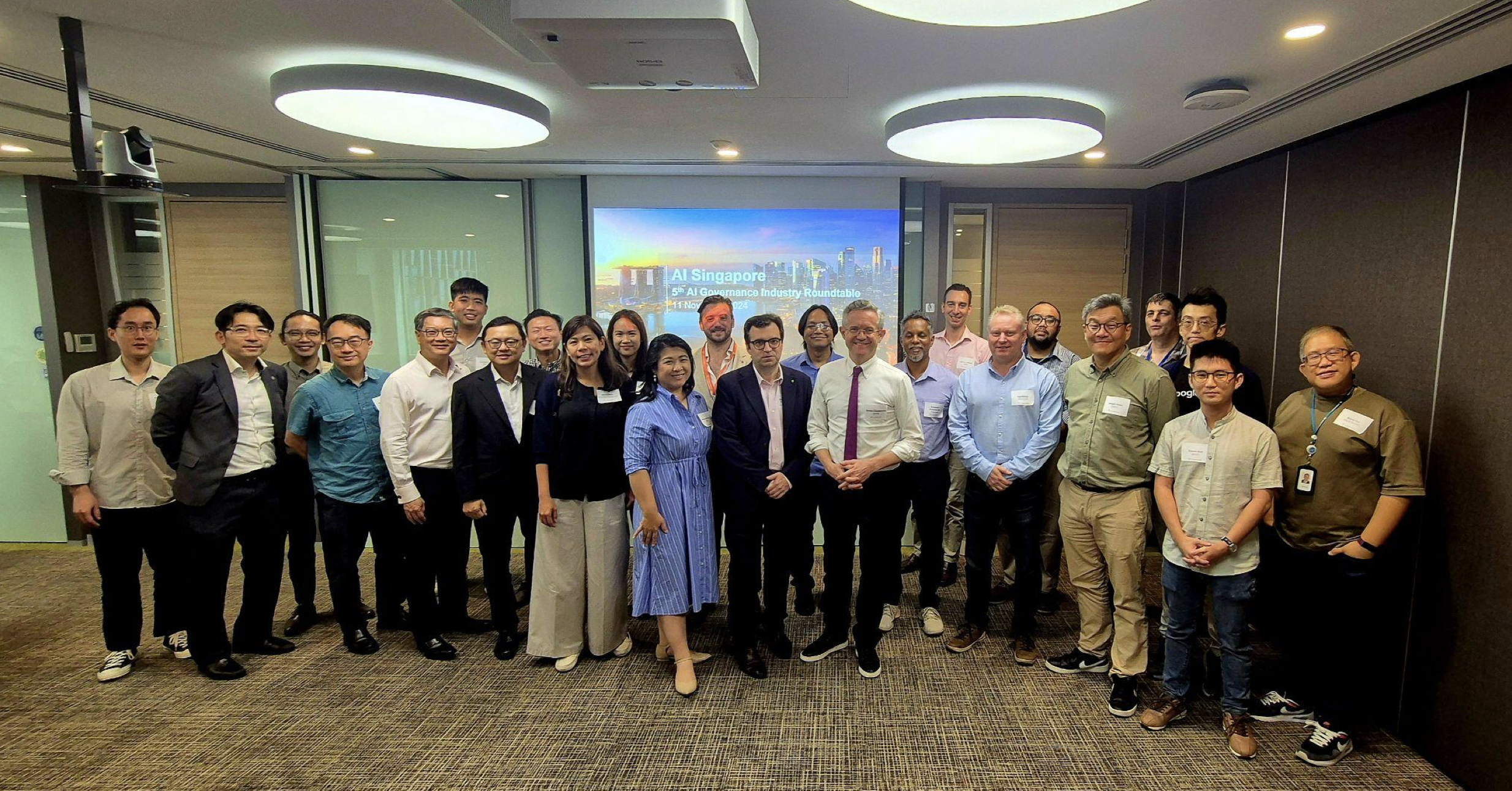 AI Governance Roundtable — AI Adoption Among Non-tech Corporates: How can governance support AI adoption among non-tech corporates?